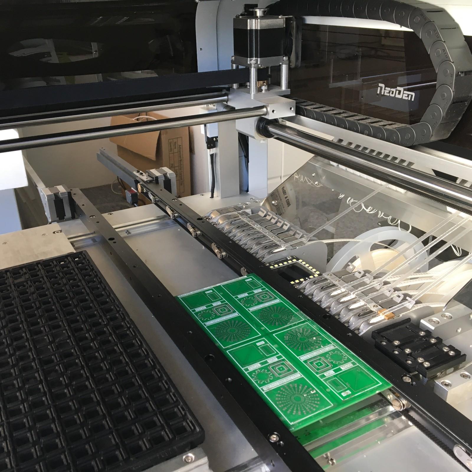 Affordable Dual Head Desktop Pick And Place Machine