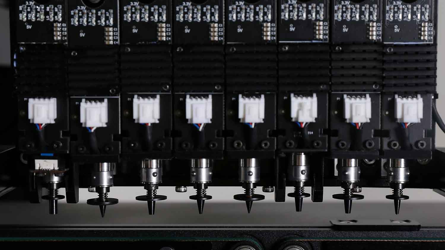 Visual SMT pick and place machine Visual SMT pick and place machine