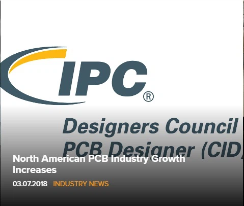 Creixement de la indústria nord-americana de PCB augmenta