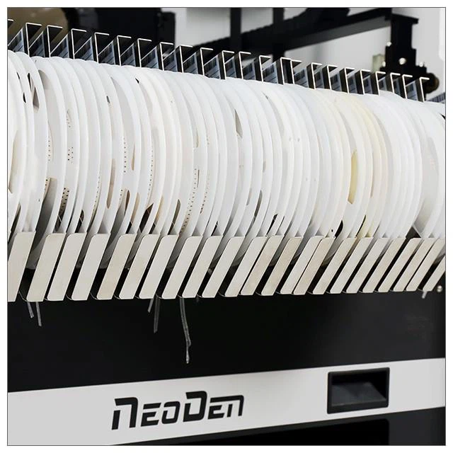 High Speed 6 Heads Pick And Place Machine With 64 Pneumatic Feeder